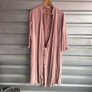 giorgio armani vintage duster robe